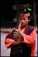 Batak Dance, Lake Toba, Indonesia