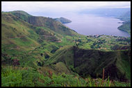 West Part Of Lake Toba, Lake Toba, Indonesia