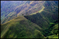 West Part Of Lake Toba, Lake Toba, Indonesia