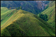 West Part Of Lake Toba, Lake Toba, Indonesia