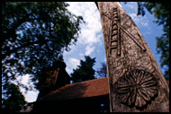 Back To History I. - Church Of Vetrkovice (17th Cent.), Rožnov pod Radhošťem, Czech republic