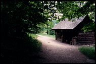 Back To History II. - Typical Valaque House, Rožnov pod Radhošťem, Czech republic