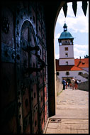 Open Gates - Bouzov, Moravia Historical, Czech republic