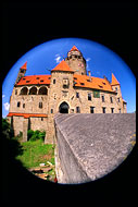Bouzov Castle, Moravia Historical, Czech republic