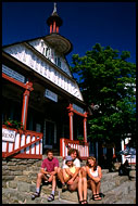Pustevny - Jarda, Petr, Martina, Monika, Moravia Historical, Czech republic