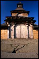 Radhost Chapel, Moravia Historical, Czech republic