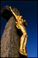 Crucified - By Radhost Chapel, Moravia Historical, Czech republic