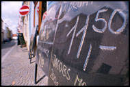 Street Of Novy Jicin, Northern Moravia, Czech republic