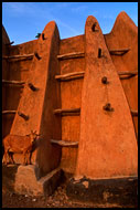 Larabanga Mosque, Larabanga, Ghana