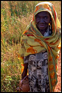 On The Way Home, Larabanga, Ghana