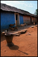 Lunch Break, Larabanga, Ghana