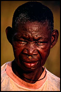 Lobi Woman, Lobi tribe, Ghana