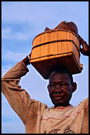 Lobi Woman, Lobi tribe, Ghana