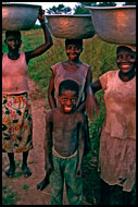 Lobi Youngsters, Lobi tribe, Ghana