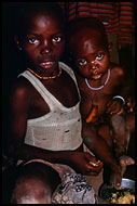 Innocent Eyes, Lobi tribe, Ghana