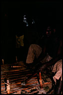 Playing Xylophone, Lobi tribe, Ghana