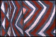Painting Abstraction, Kassena tribe, Ghana