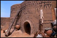 Traditional Kassena House, Kassena tribe, Ghana