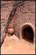 Entrance To House, Kassena tribe, Ghana
