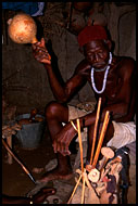 Kassena Soothsayer, Kassena tribe, Ghana