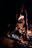 Spirit's Whispering, Kassena tribe, Ghana