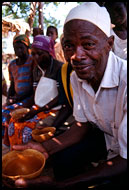 Pito Consumer, Local market, Ghana