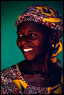 Local Woman, Local market, Ghana