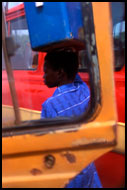 Colour Abstraction, Local market, Ghana