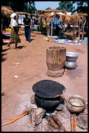 Local Market Restaurant, Local market, Ghana