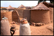 Shrine Of Talensi House, Talensi land, Ghana