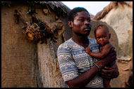 Father And Son, Talensi land, Ghana