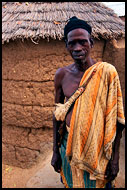 Talensi Man, Talensi land, Ghana