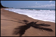 Beach Idyl, Brenu beach, Ghana
