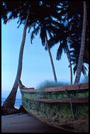 Waiting For Sunrise, Brenu beach, Ghana