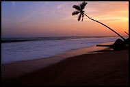 Romantic Sunset, Brenu beach, Ghana