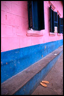 Resting In Colours, Cape Coast, Ghana