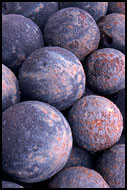 Cannonballs, Cape Coast, Ghana