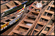 Canoes Abstraction, Cape Coast, Ghana