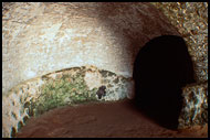Entrance To Dungeons Of Cape Coast Castle, Cape Coast, Ghana