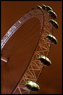 London Eye, London In The Night, England