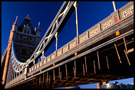 Tower Bridge, Historical London, England