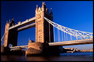 Tower Bridge, Historical London, England