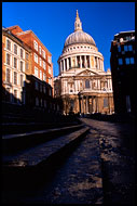 St. Paul's Cathedral, Historical London, England