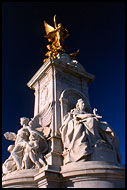 Queen Victoria Monument, Historical London, England