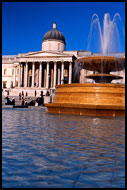 The National Gallery, Historical London, England