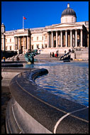 The National Gallery, Historical London, England