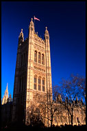 Palace Of Westminster, Historical London, England