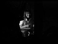 Smiling Woman, Vietnam in B&W, Vietnam