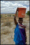 Local Girl, Tarangire NP, Tanzania