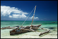 Local Boat, Northern Zanzibar, Tanzania